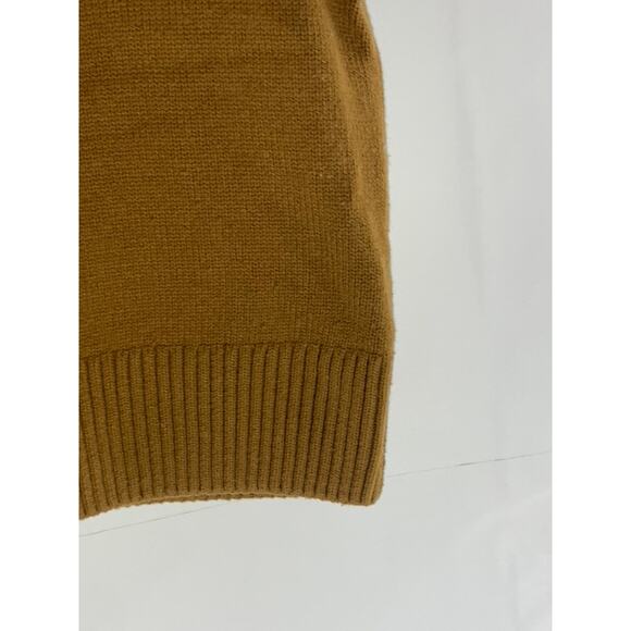 PARIS ATELIER & OTHER STORIES Women's Dark Brown Wool/Cotton Sweater Vest SZ XS - Picture 5 of 9